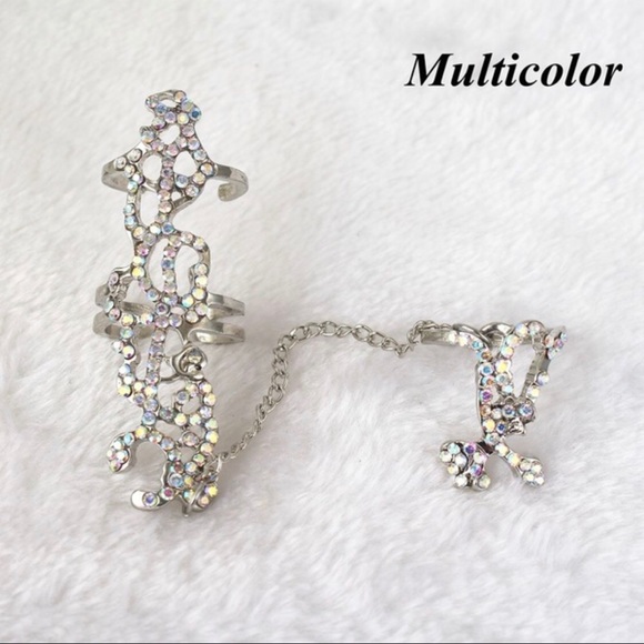 Rhinestone Ring Set - Picture 5 of 5